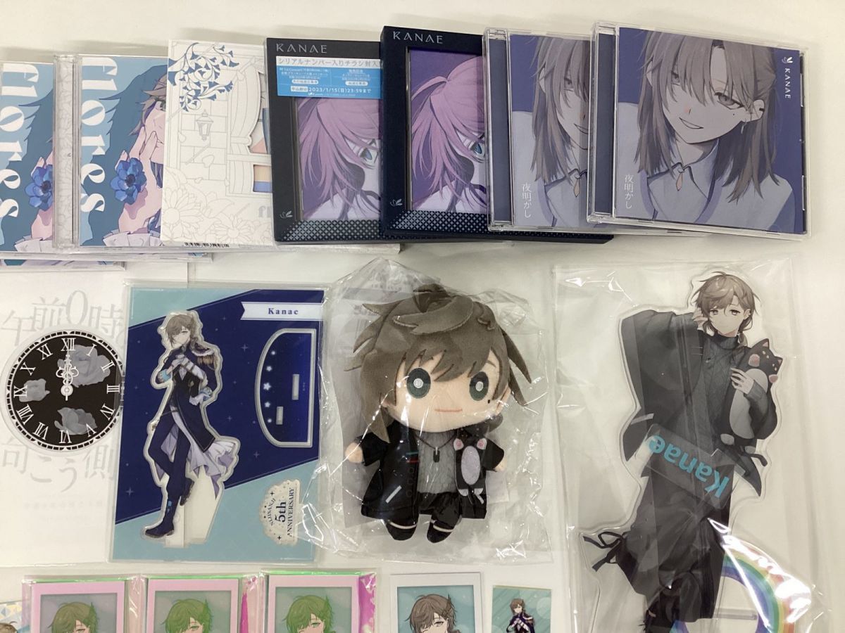 現状】VTuber にじさんじ 叶 グッズ まとめ売り キャラ分け アクリル 