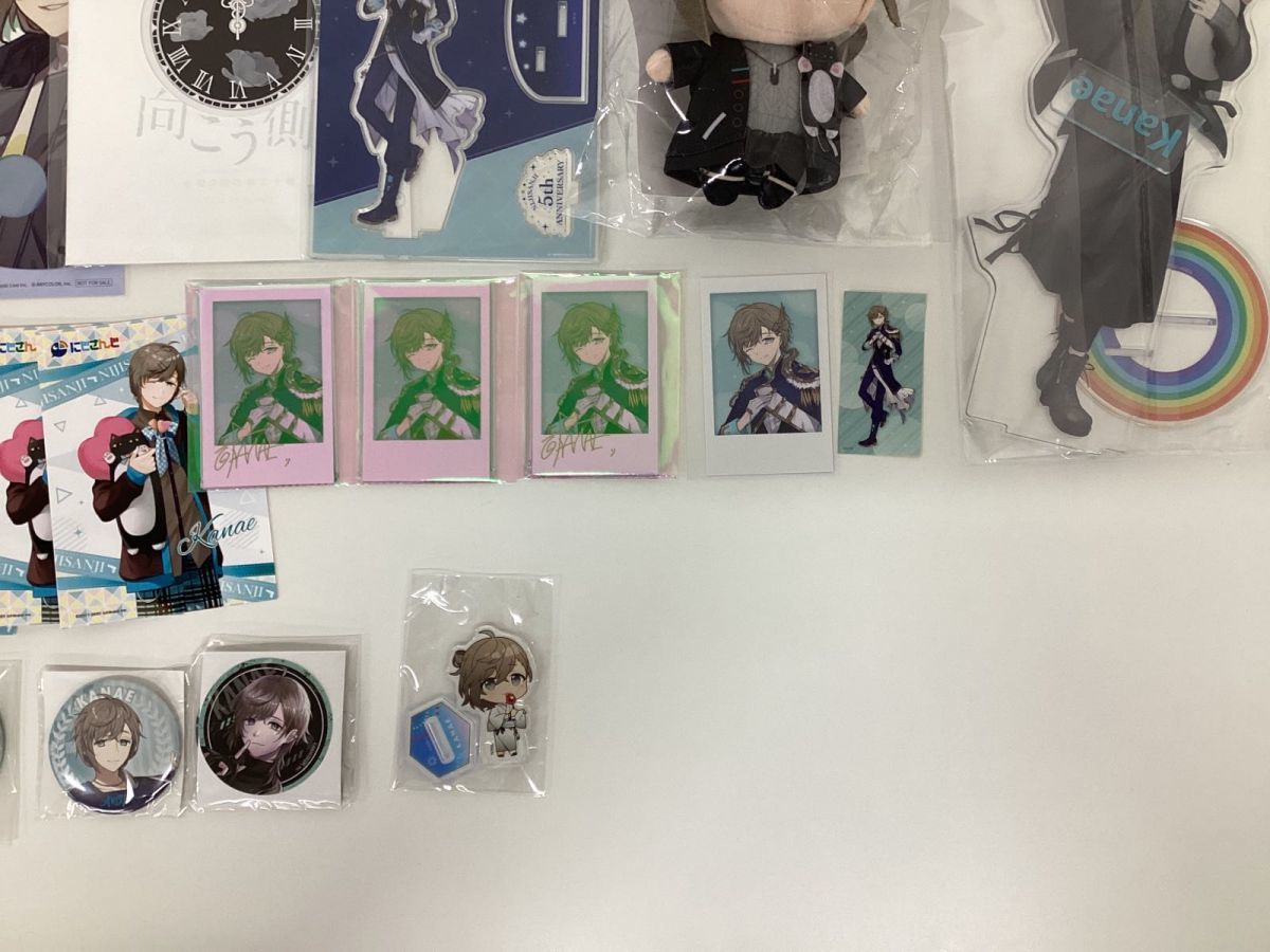 現状】VTuber にじさんじ 叶 グッズ まとめ売り キャラ分け アクリル 