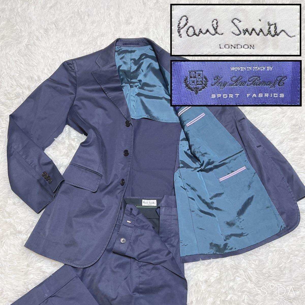Paul Smith ロロピアーナ ポールスミス スーツ セットアップ ポール