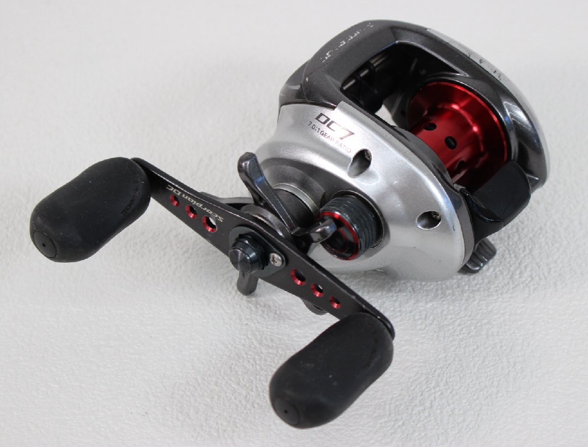□現状品□ SHIMANO Scorpion DC7 シマノ スコーピオン 左 ベイト