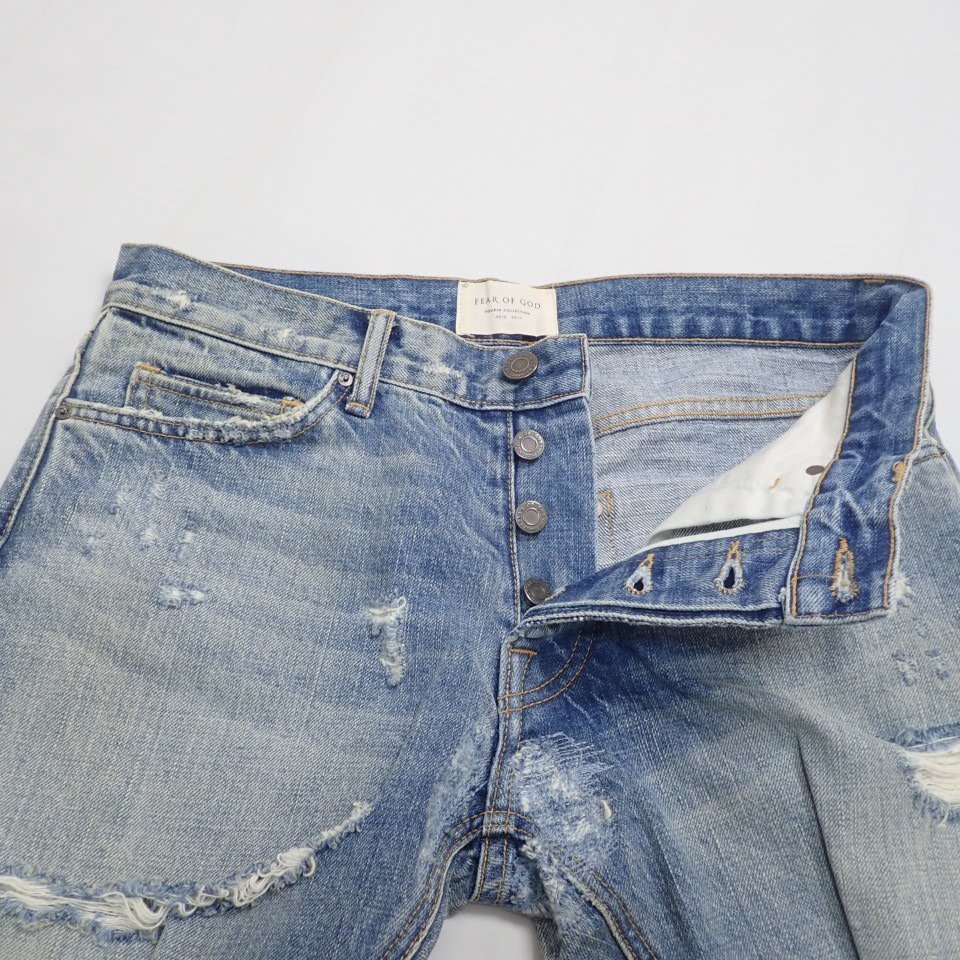 ☆FEAR OF GOD/フィアオブゴッド デニムパンツ/ジーンズ W30/メンズM 