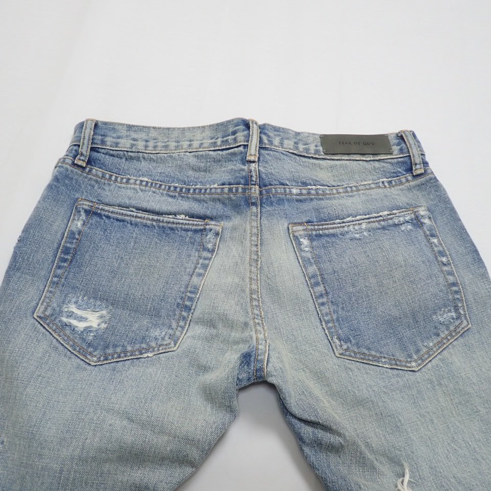 ☆FEAR OF GOD/フィアオブゴッド デニムパンツ/ジーンズ W30/メンズM 