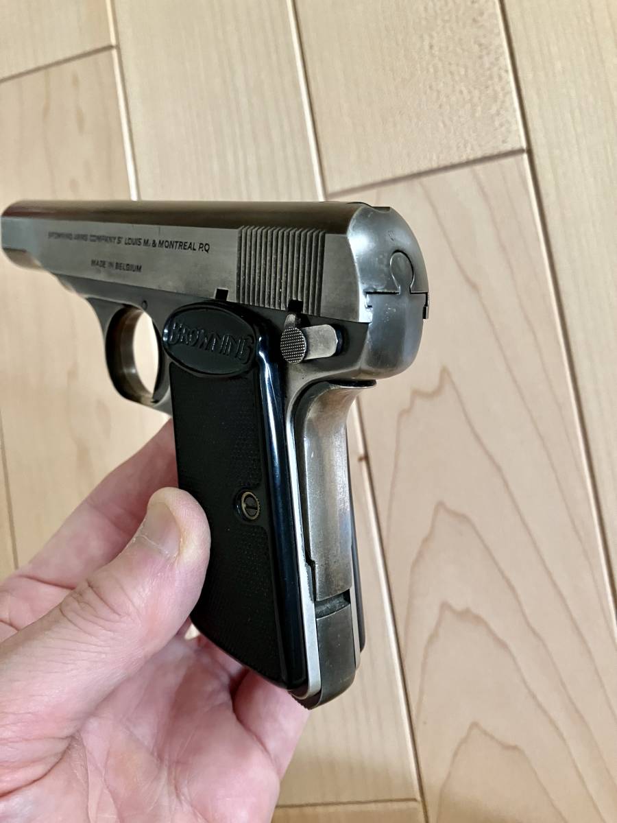 コクサイ ブローニング M1910 SPGマーク付き ジャンク(モデルガン