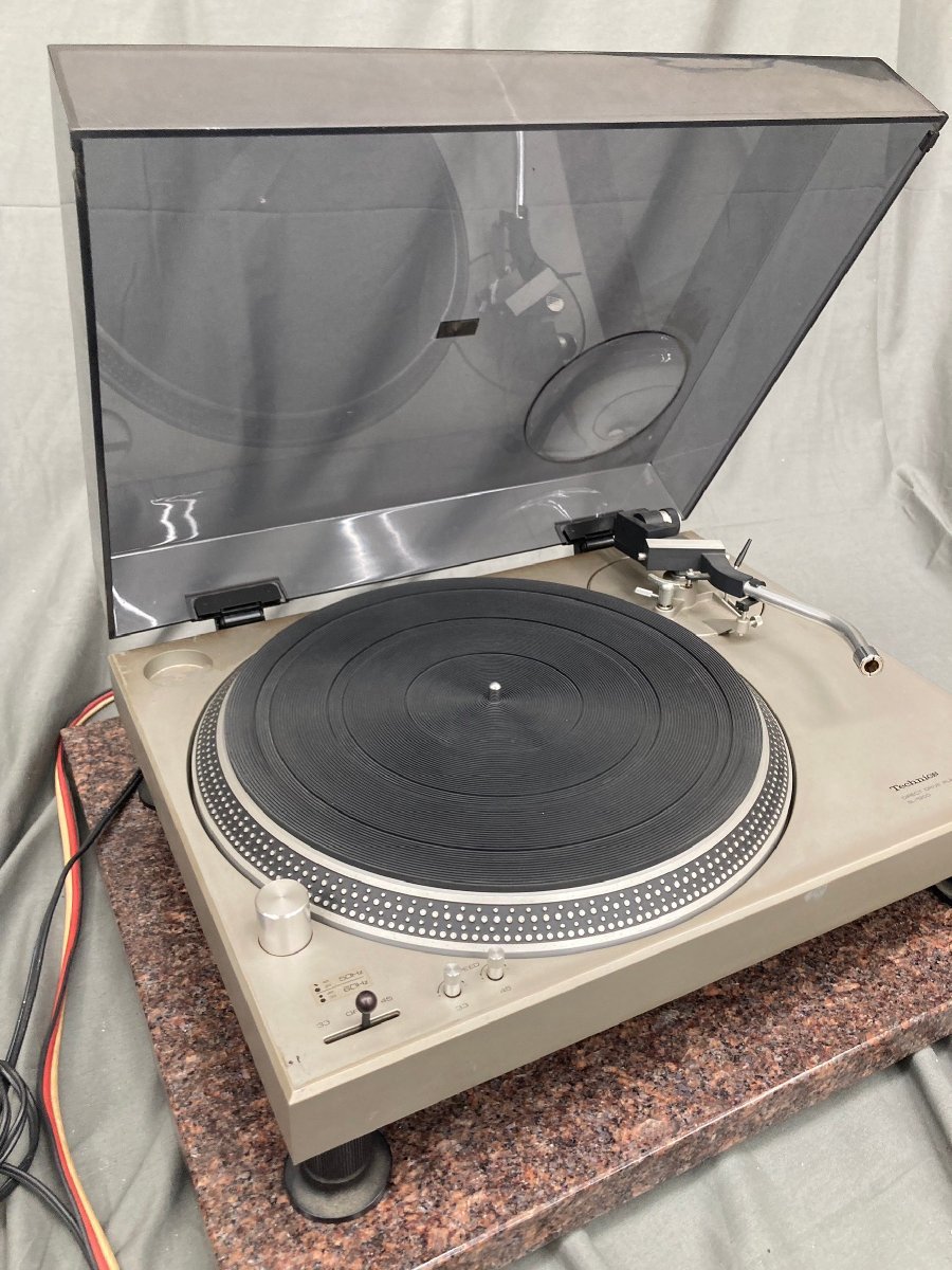 1円【ジャンク】Technics テクニクス/ターンテーブル/SL-1200MK5/71