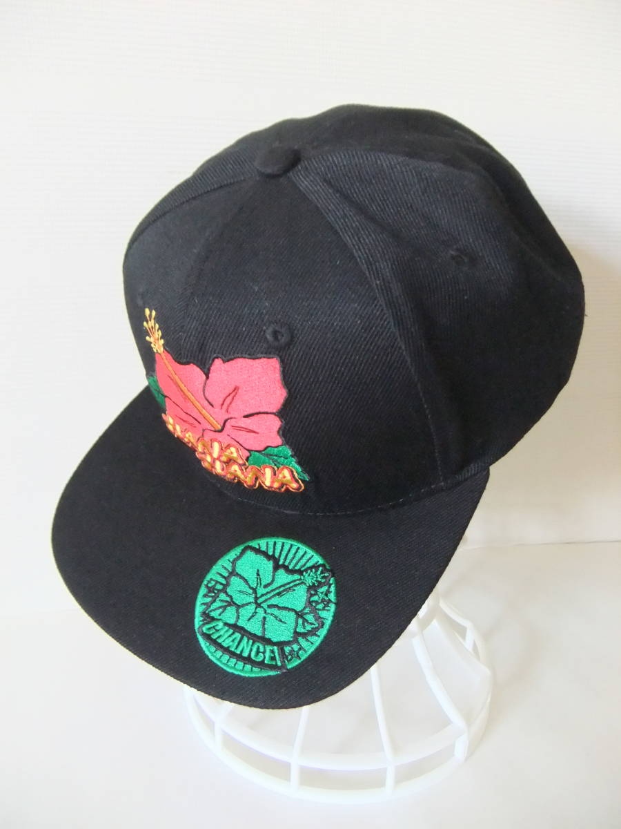 HANAHANA ハナハナ 帽子 キャップ 刺繍 フリーサイズ キャップ