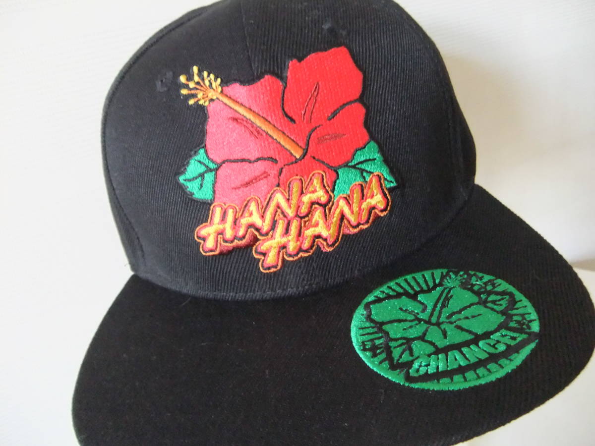 HANAHANA ハナハナ 帽子 キャップ 刺繍 フリーサイズ キャップ