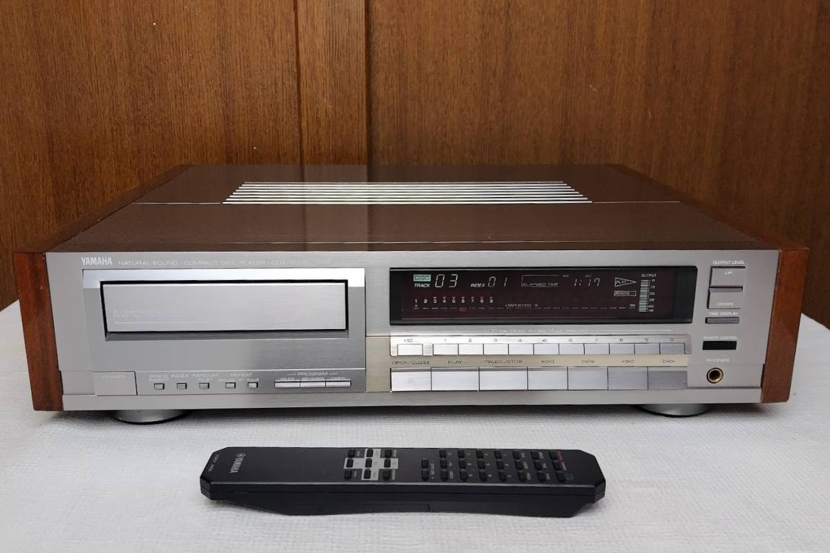 CDX-2000 ◇動作良好◇YAMAHA ヤマハ オーディオ機器 トレイ YAMAHA
