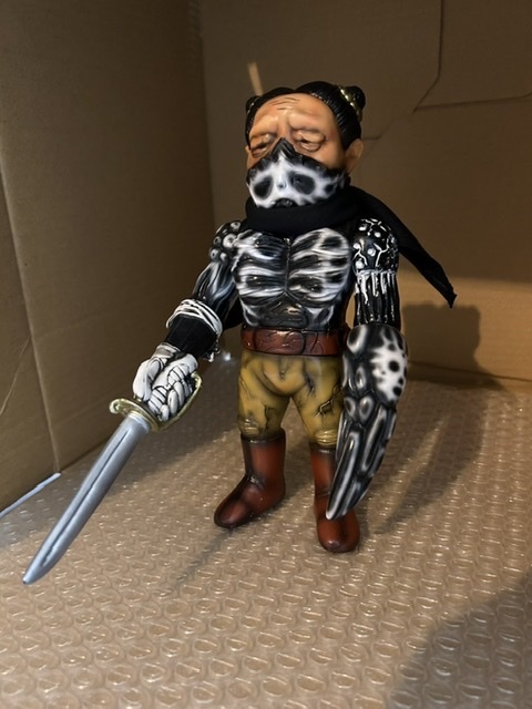 リアルヘッド 真頭玩具 REALHEAD アトムAアマレスラー 揉実ジィ 老煮蛍