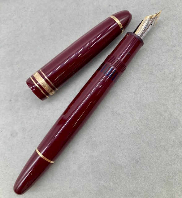 C475 万年筆 MONTBLANC モンブラン No.149 ペン先4810 14K 585刻印 箱
