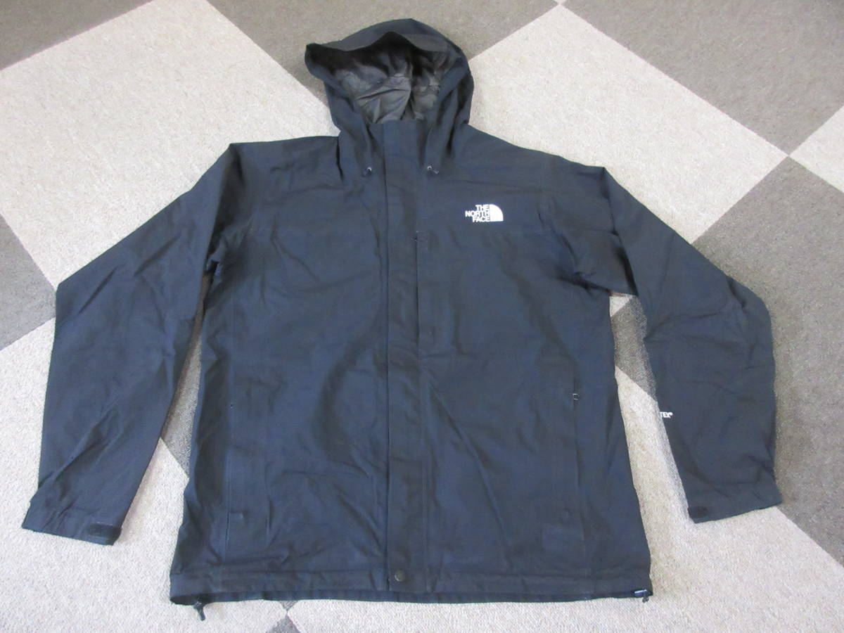 THE NORTH FACE CLOUD JACKET ゴアテックス 黒 Lサイズ ノースフェイス 