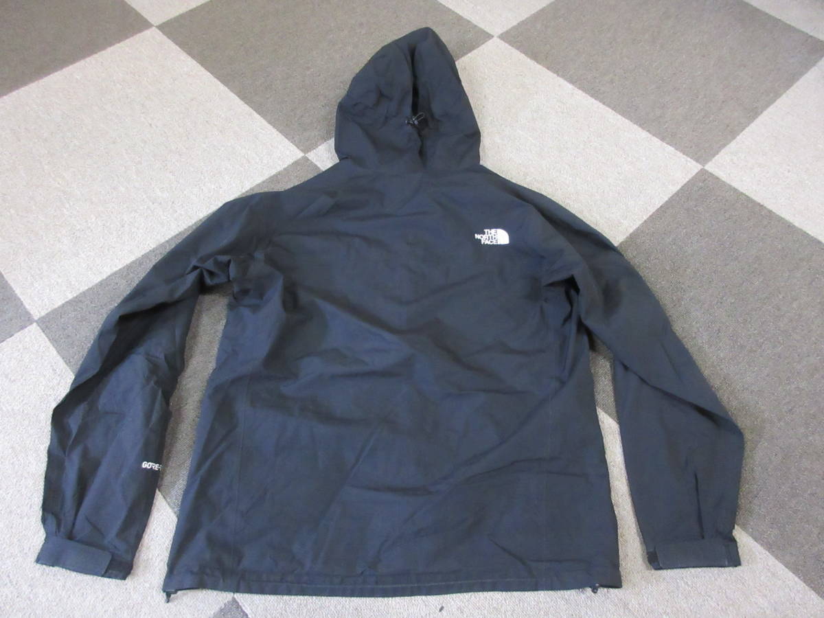 THE NORTH FACE CLOUD JACKET ゴアテックス 黒 Lサイズ ノースフェイス 