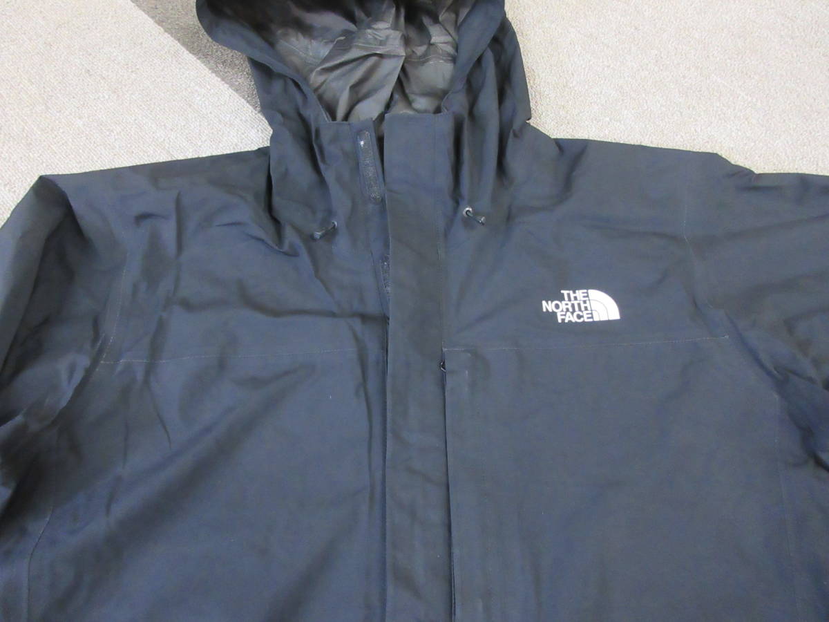 THE NORTH FACE CLOUD JACKET ゴアテックス 黒 Lサイズ ノースフェイス 