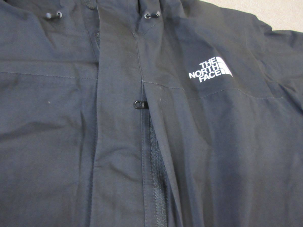 THE NORTH FACE CLOUD JACKET ゴアテックス 黒 Lサイズ ノースフェイス 