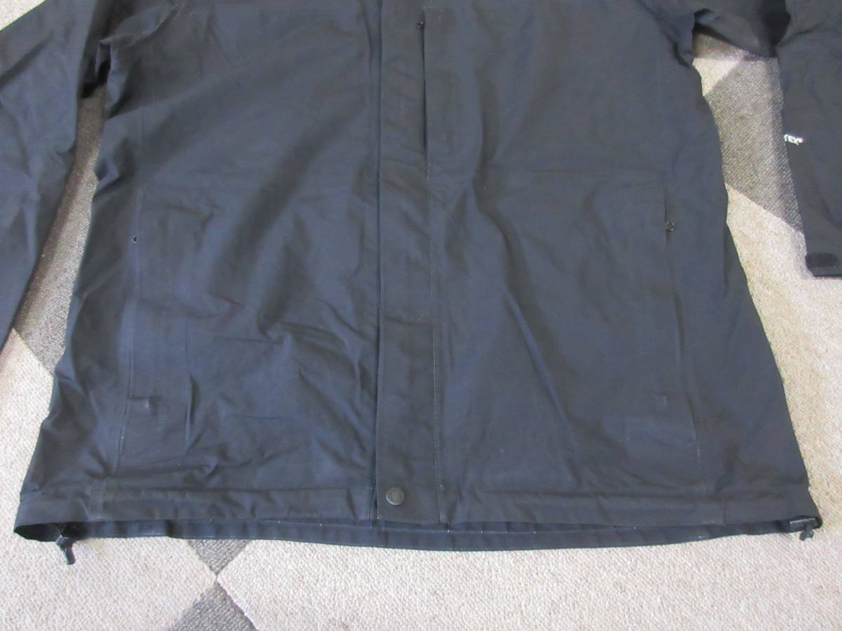 THE NORTH FACE CLOUD JACKET ゴアテックス 黒 Lサイズ ノースフェイス 