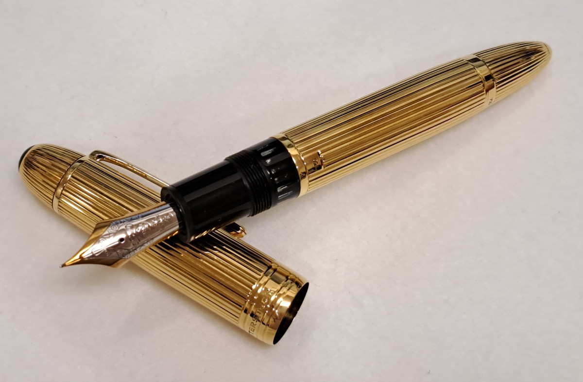 ☆MONTBLANC MEISTERSTUCK モンブラン マイスターシュテュック☆18K 
