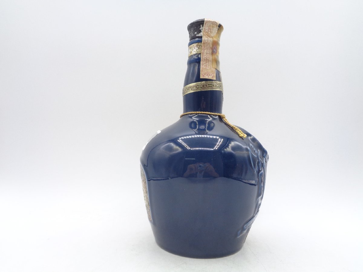 ROYAL SALUTE 21年 ロイヤル サルート 青 ブルー 陶器 スコッチ
