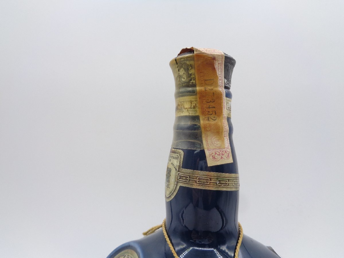 ROYAL SALUTE 21年 ロイヤル サルート 青 ブルー 陶器 スコッチ