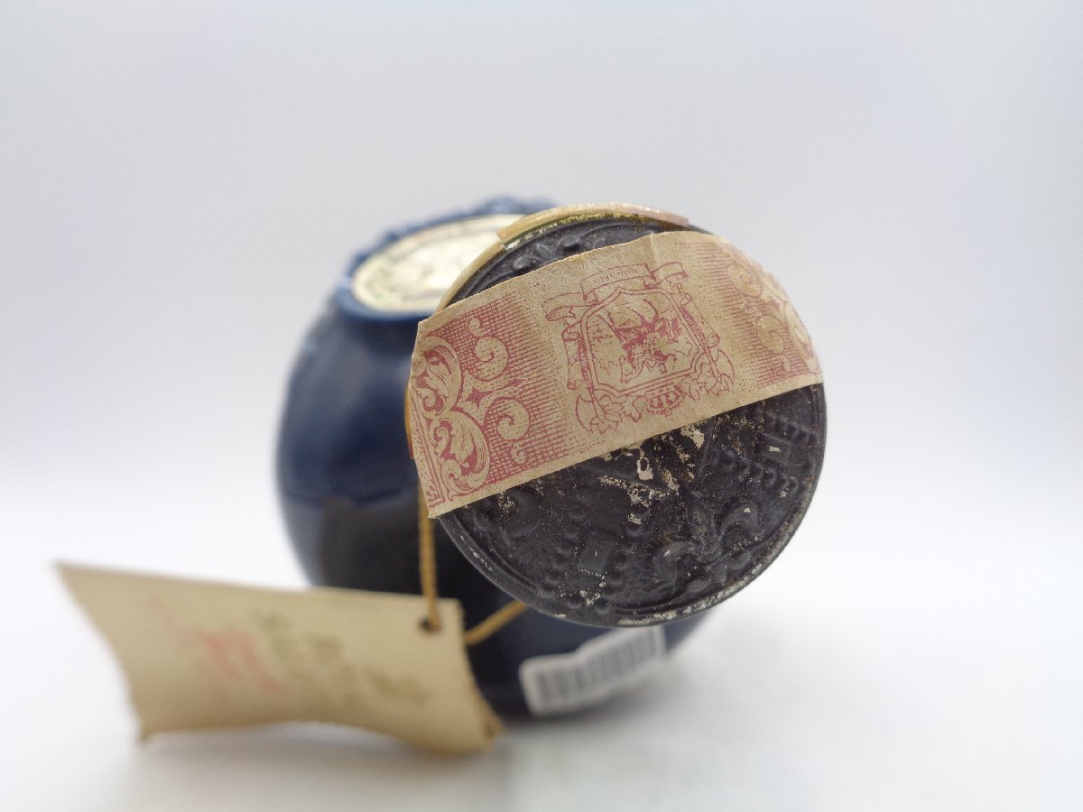ROYAL SALUTE 21年 ロイヤル サルート 青 ブルー 陶器 スコッチ
