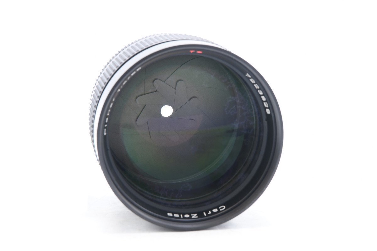 TN09-21 CONTAX コンタックス Carl Zeiss Planar 85mm F1.4 T* MMJ Y/C