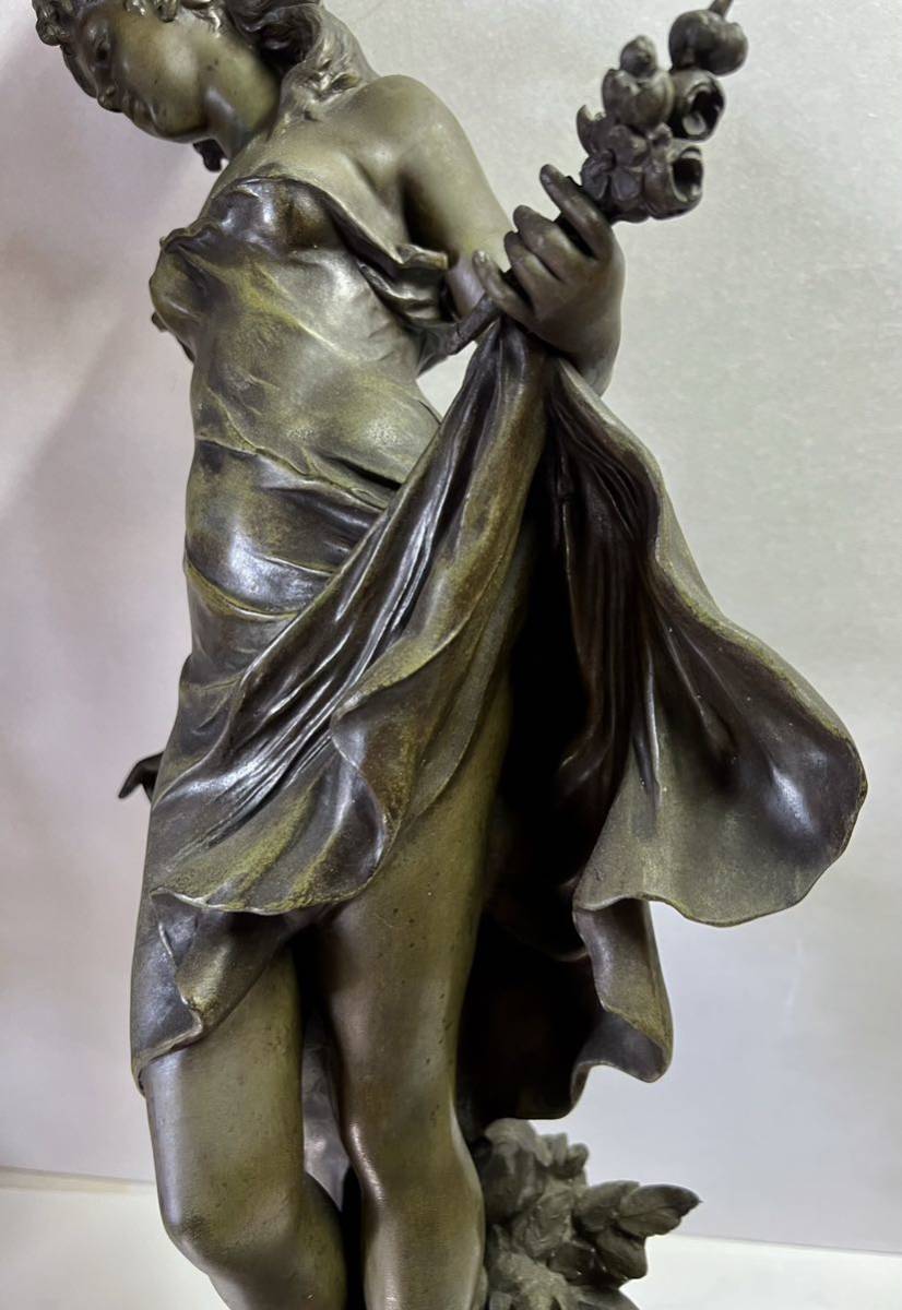 ◇Auguste Moreau オーギュスト・モロー（1834年～1917年）ブロンズ像 