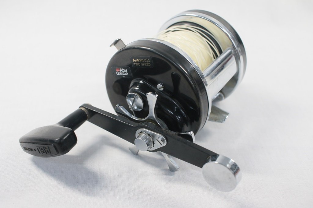 ☆中古☆ アブガルシア アブワークス DFL100 ハンドル キムケン