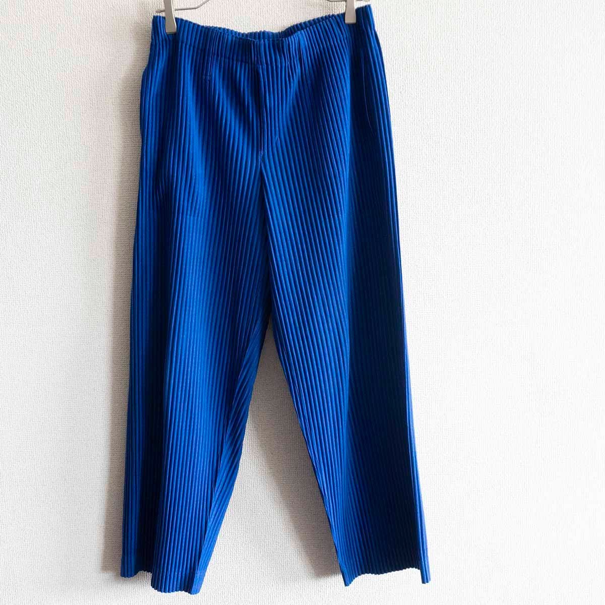 美品】 HOMME PLISSE ISSEY MIYAKE【プリーツ セットアップ 