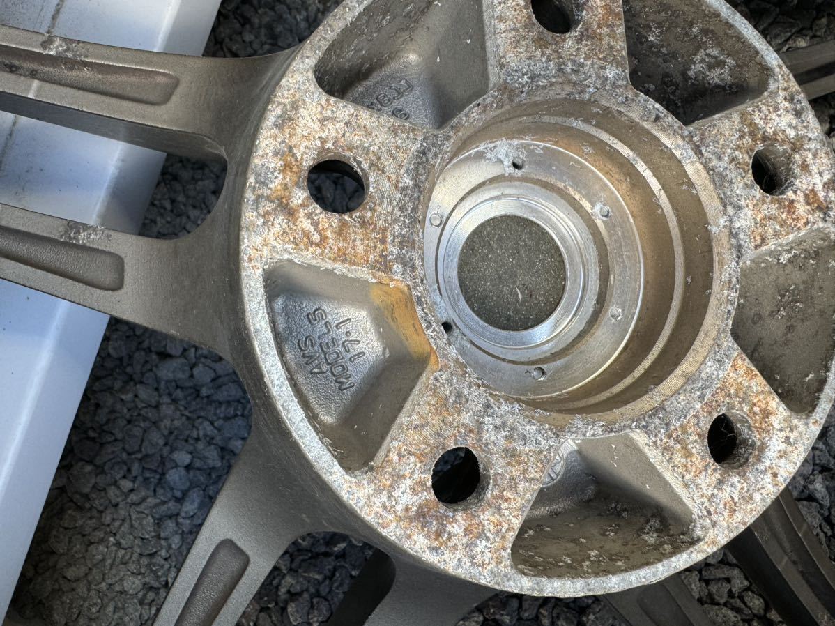 4本セット！希少 YOKOHAMAホイール AVS MODEL 5 モデル5 17インチ