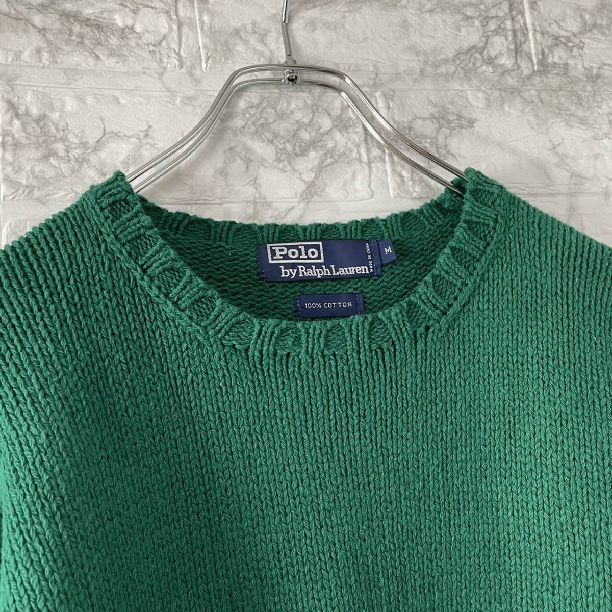 Polo by RALPH LAUREN ポロバイラルフローレン M 長袖セーター 