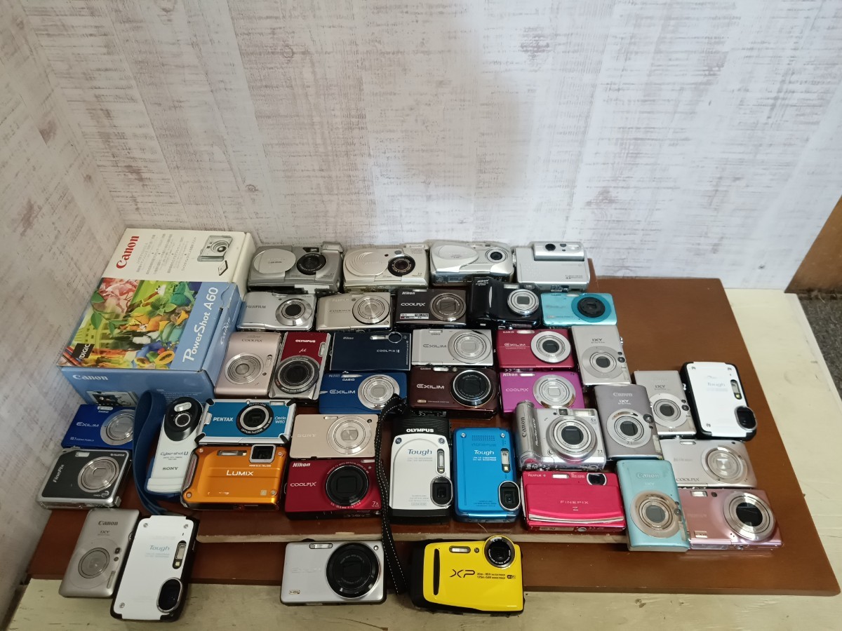 必見 厳選 デジカメ デジタルカメラ まとめ 40点 Canon キャノン Nikon