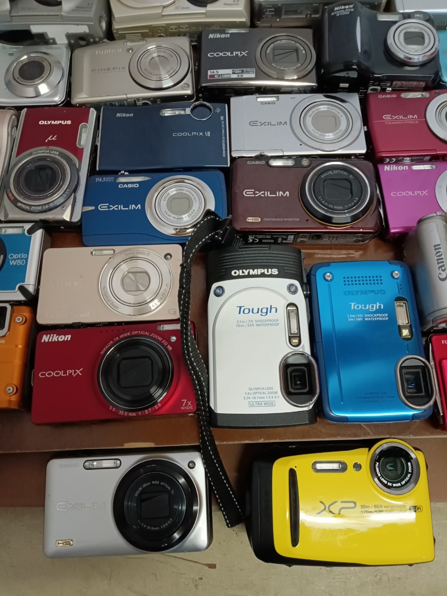 必見 厳選 デジカメ デジタルカメラ まとめ 40点 Canon キャノン Nikon