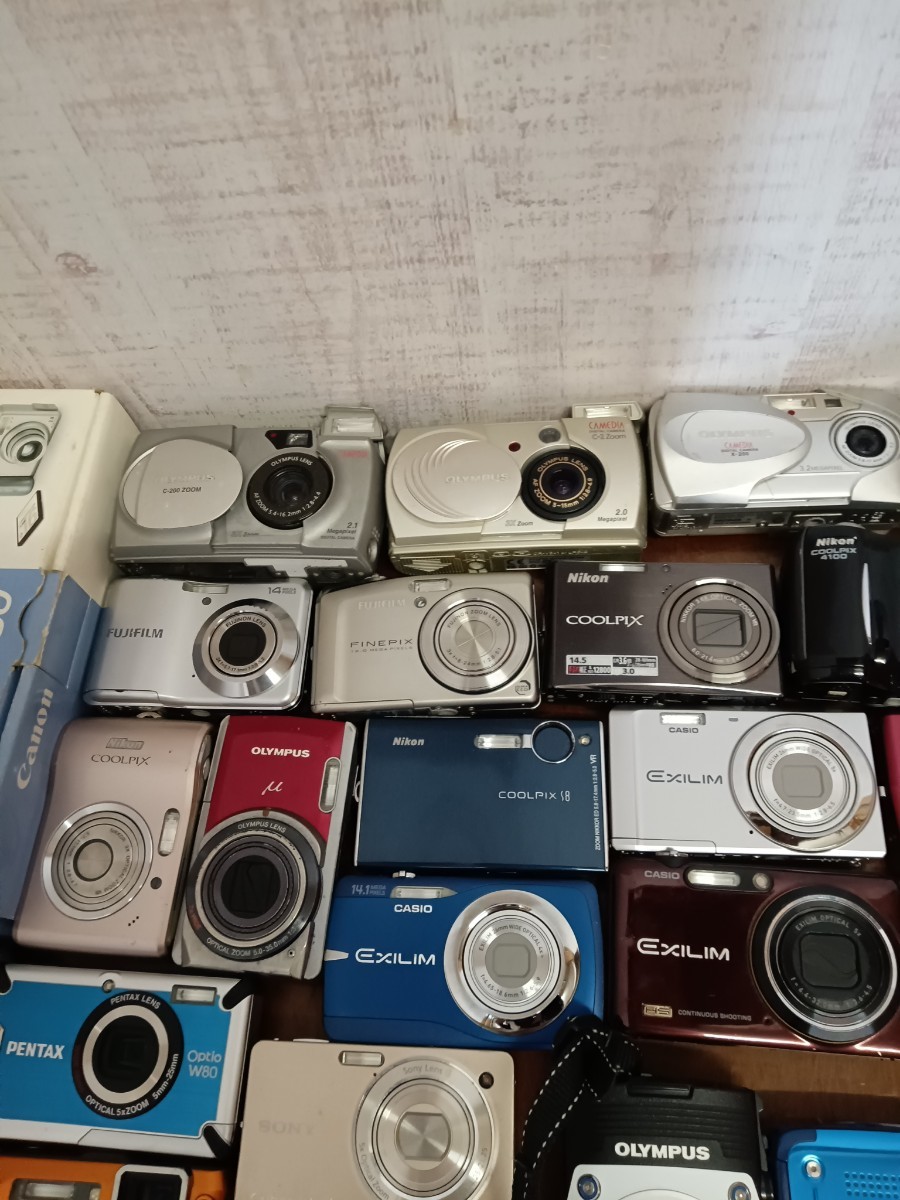 必見 厳選 デジカメ デジタルカメラ まとめ 40点 Canon キャノン Nikon