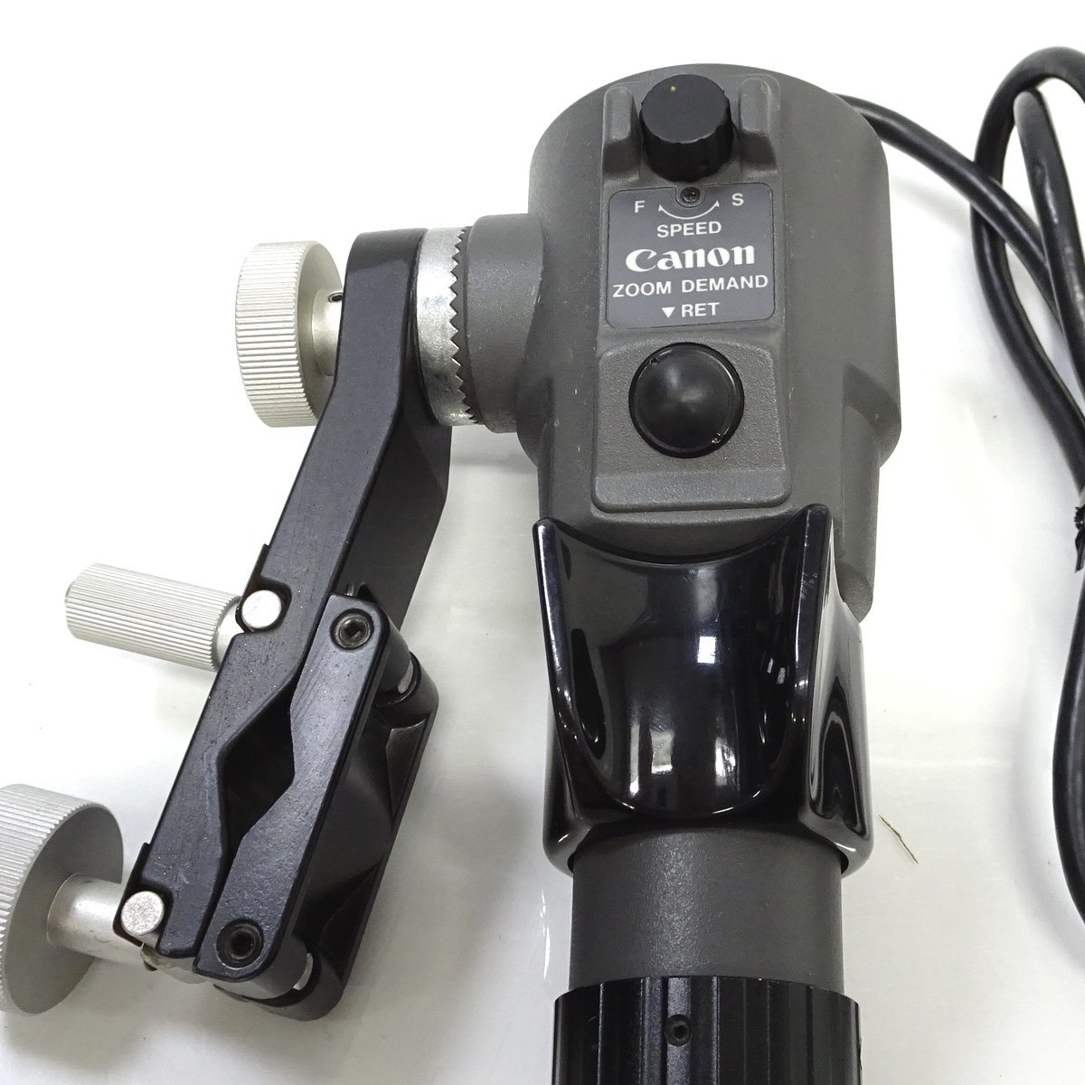 Canon ZSD-300A ズームデマンド CR-10 クランプ付き レンズ Canon ズームデマンド ZSD-300M ZSD-300D - Yahoo!オークション 放送