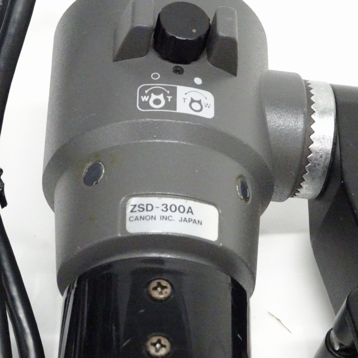 Canon ズームデマンド ZSD-300M ZSD-300D - Yahoo!オークション 放送