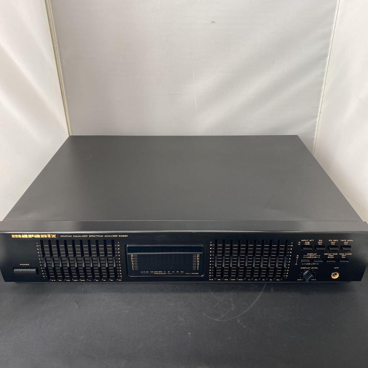 marantz EQ580F グラフィックイコライザー マランツ 【公式通販】