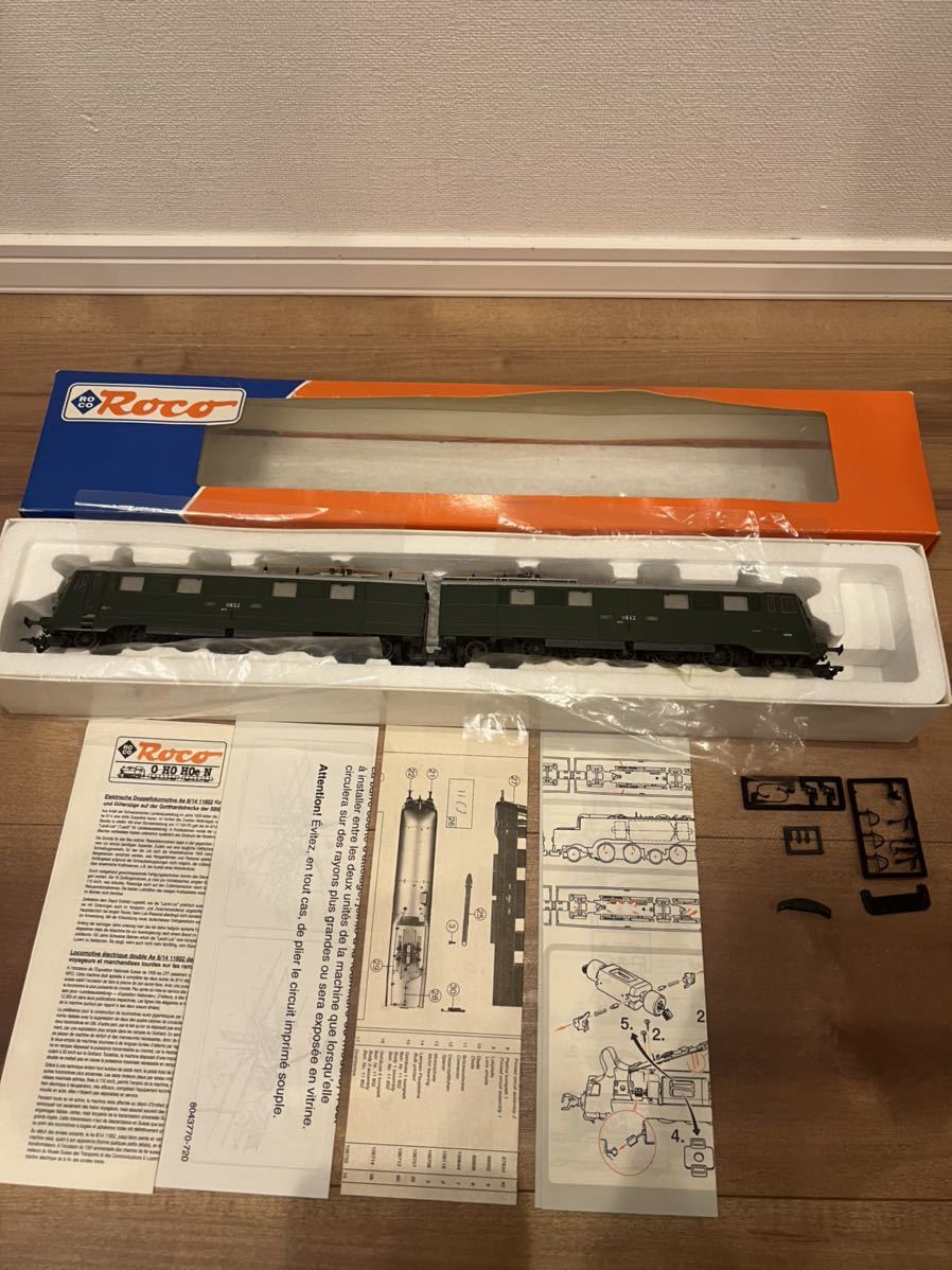 Ae 8⁄14 0 - SBB 1 | ROCO (Roco Locomotive ほったらかしの巨人