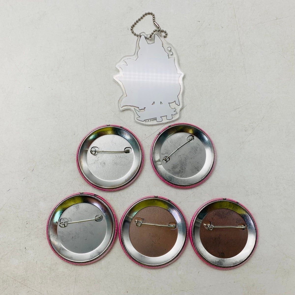 品 鬼滅の刃 ufotable ハロウィン 2019 ランダム缶バッジ アクリル 