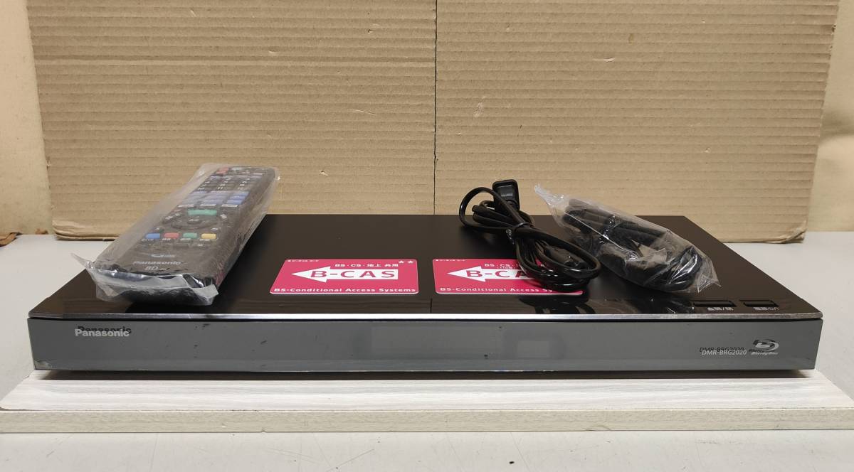 Panasonic】 DIGA DMR-BRG2020 2TB 6チューナー ブルーレイレコーダー
