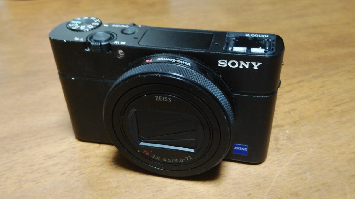 【ジャンク品】SONY RX100 VI コンパクトデジタルカメラ SONY Cyber-shot DSC-RX100M6 コンデジ 不動・ジャンク品 Sony VI