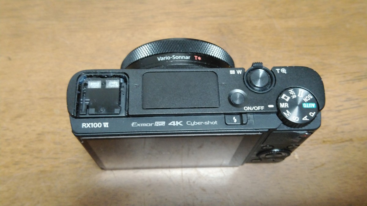 SONY Cyber-shot DSC-RX100M6 コンデジ 不動・ジャンク品 Sony VI