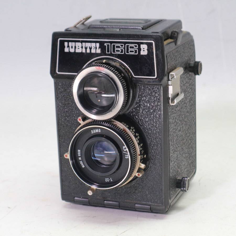 人気SALE，限定セール 旧ソ連製 LOMO LUBITEL 166B 二眼レフカメラ ロモ ルビテル 中判 レトロ ビンテージ リュビーチェリ 685f08(その他)｜売買されたオークション情報、yahooの商品情報をアーカイブ公開 - オークファン その他