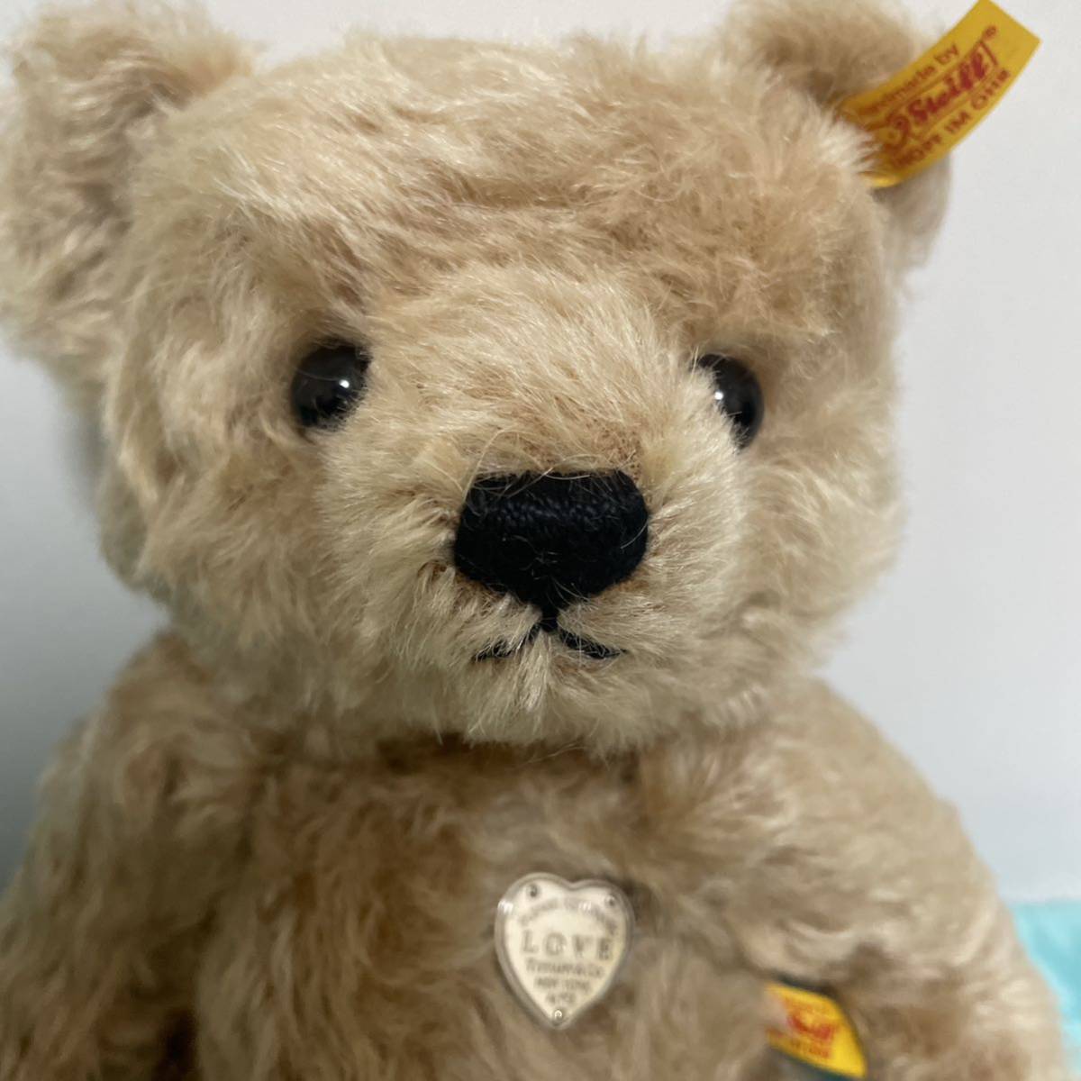 ティファニー シュタイフ ラブクラシックテディベア ぬいぐるみ コラボ