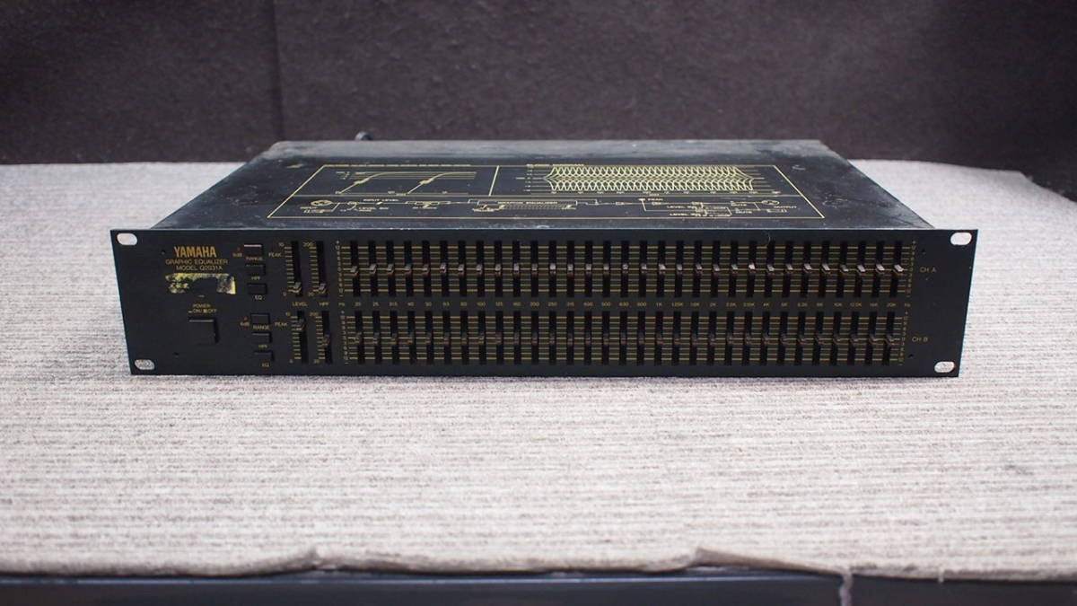 ★YAMAHA ヤマハ Q2031A グラフィックイコライザー★
