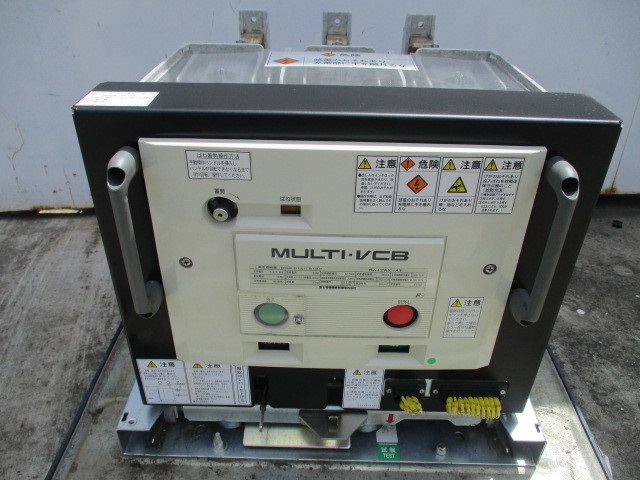 富士電機　真空遮断器　HA12AX-A1　600A　50/60Hz　最後2台あり　値下げ