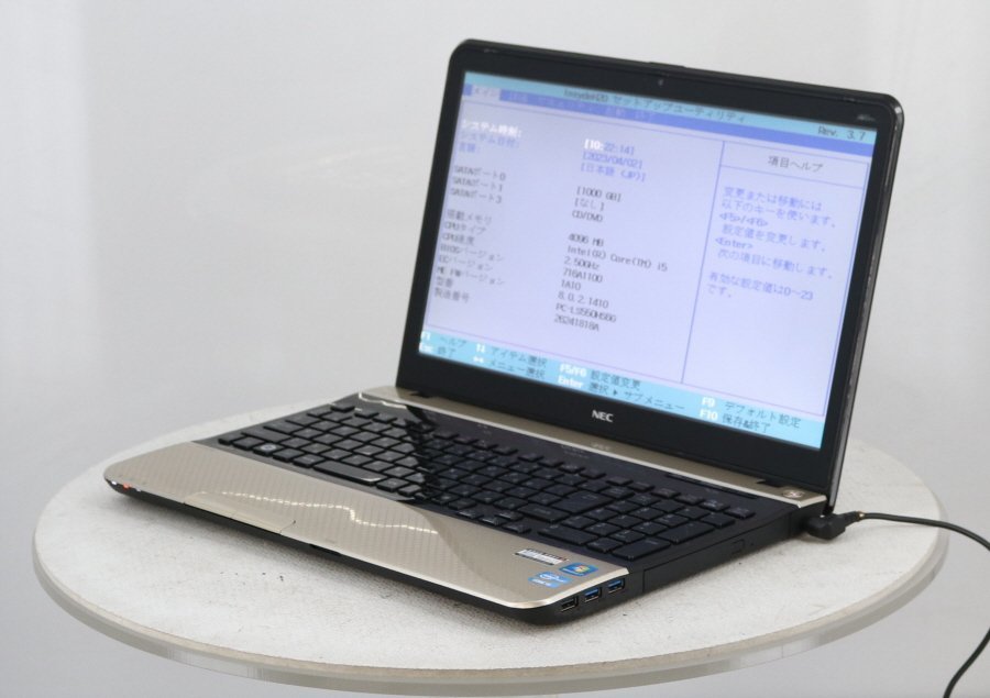 NEC PC-LS550HS6G LaVie LS550/H　Core i5 3210M 2.50GHz 4GB 1000GB■現状品