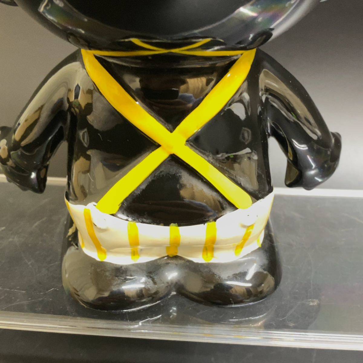 豊富な，SALE】 内藤ルネ? RUNE? クロンボ 陶器 貯金箱 全長約17