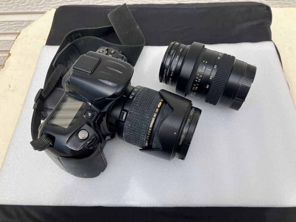 ミノルタ Minolta α-7 A7 【現状品】フィルムカメラ カメラレンズ