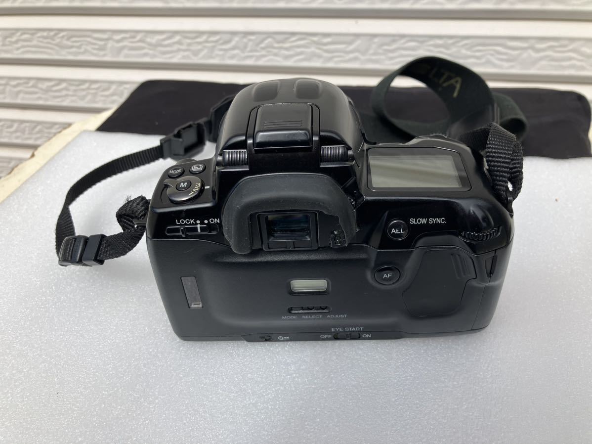 CANON MINOLTA フィルムカメラMINOLTA SIGMA レンズ ミノルタ Minolta α-7 A7 【現状品】フィルムカメラ カメラレンズ