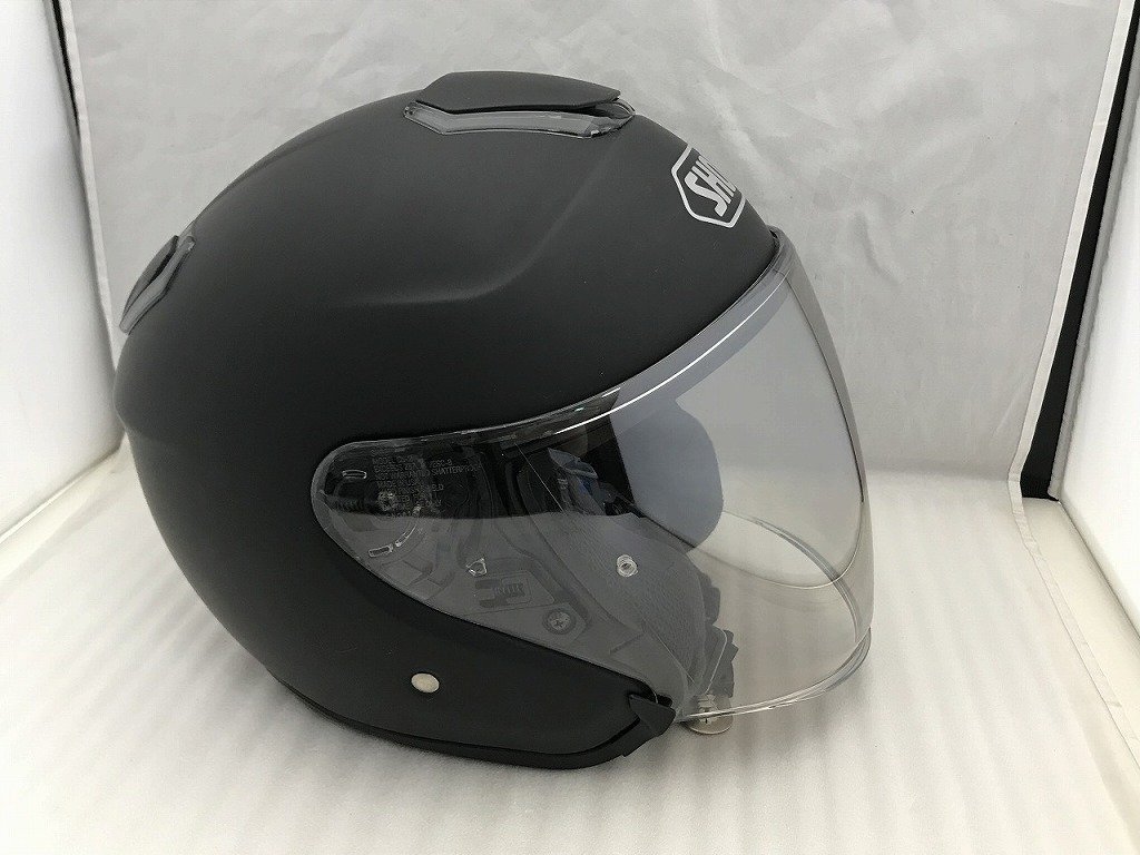 ショウエイ SHOEI ジェットヘルメット マットブラック J-Cruise 【公式