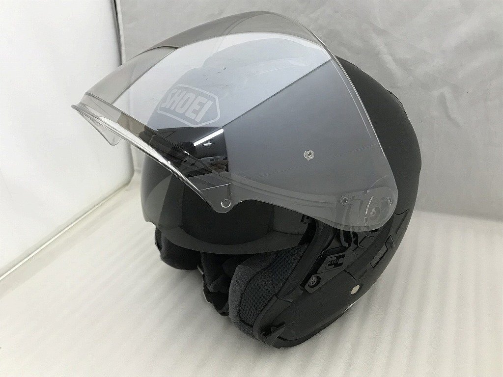 ショウエイ SHOEI ジェットヘルメット マットブラック J-Cruise 【公式