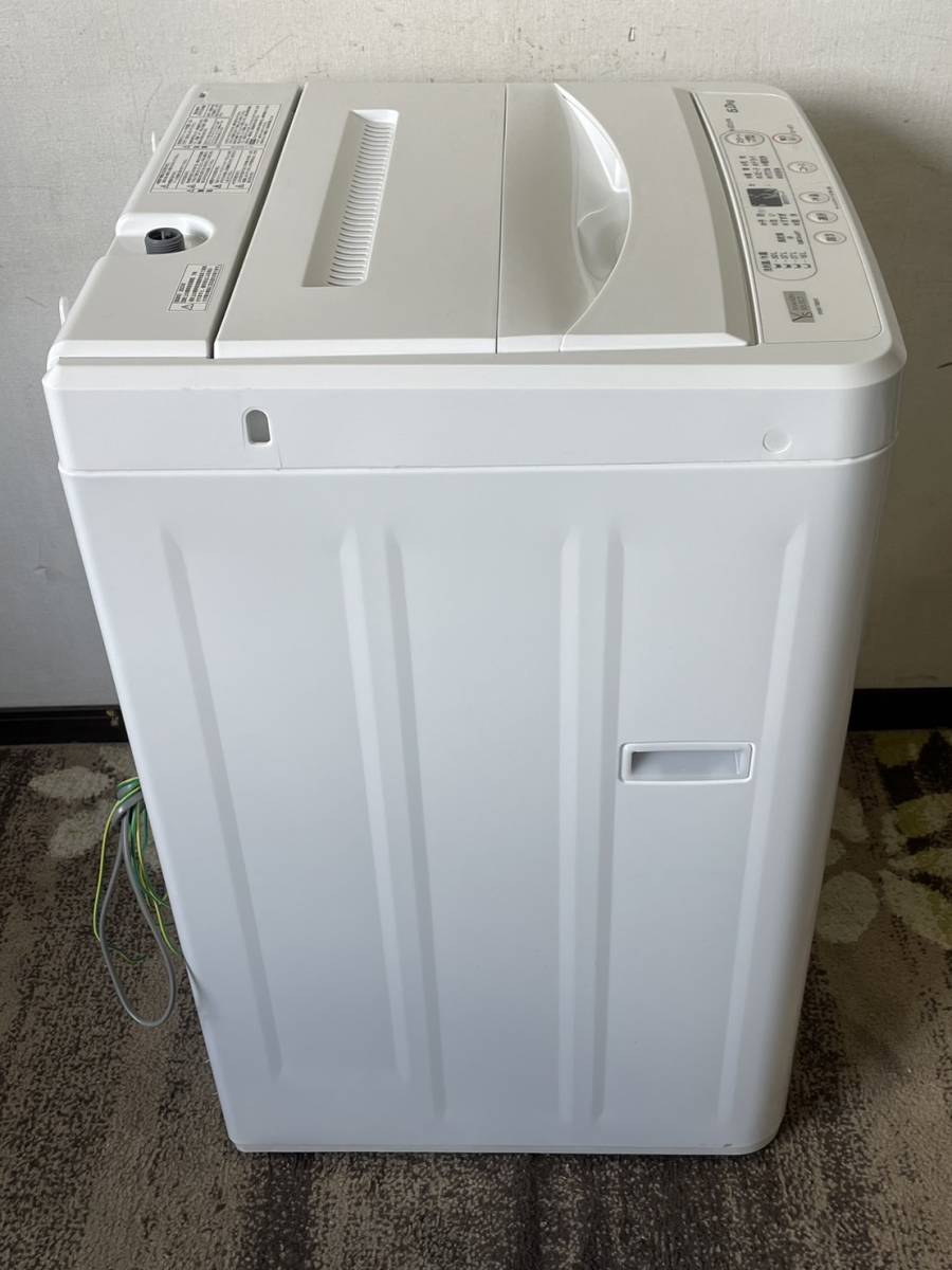 Ys/YAMADA SELECT/ヤマダセレクト/全自動電気洗濯機/6.0kg/ステンレス 